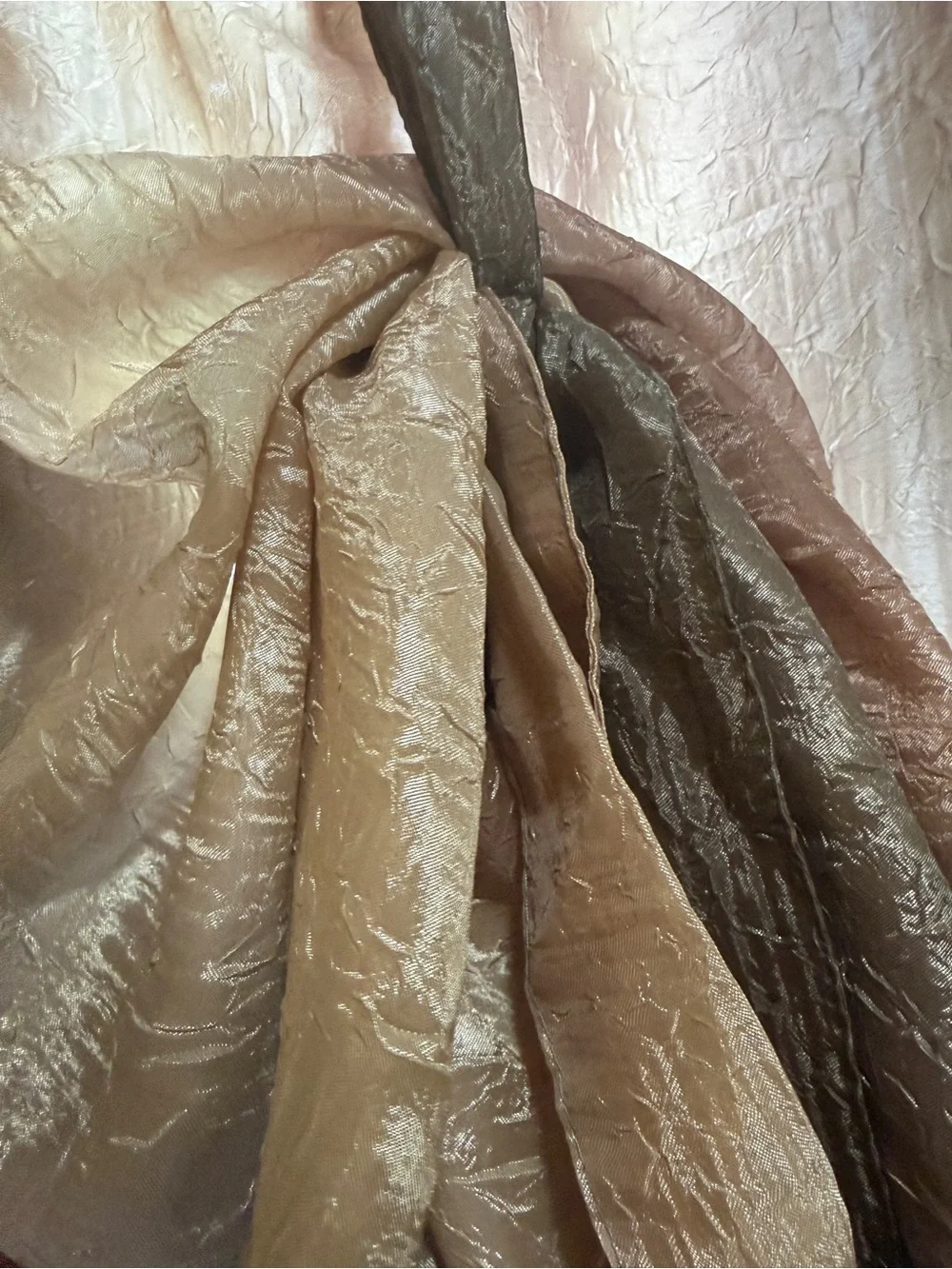 Chic Sheer Brown Tie-Back Window Curtain Panel - Home Accents
